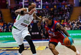 Uniks bez šanse u Moskvi - CSKA napravio novi korak ka odbrani titule u Rusiji